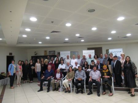 أمسية ثقافية "إبداع وقراءات حيفاوية" في نادي حيفا الثقافي